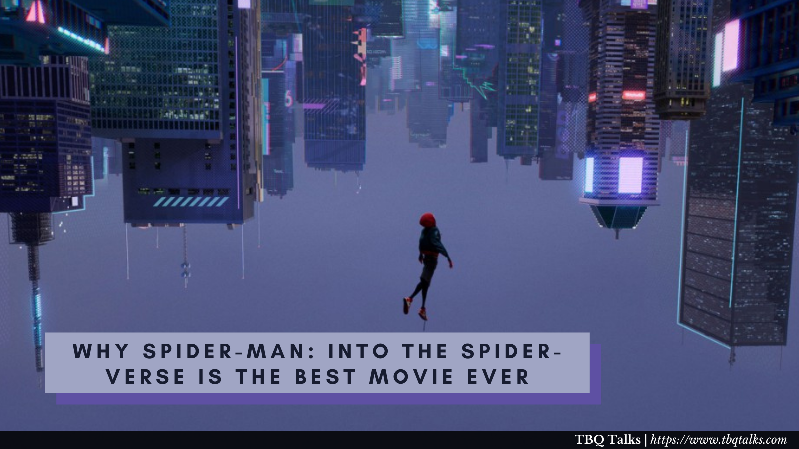 My Name Is Peter Parker Scene - Spider-Man: Into the Spider-Verse
