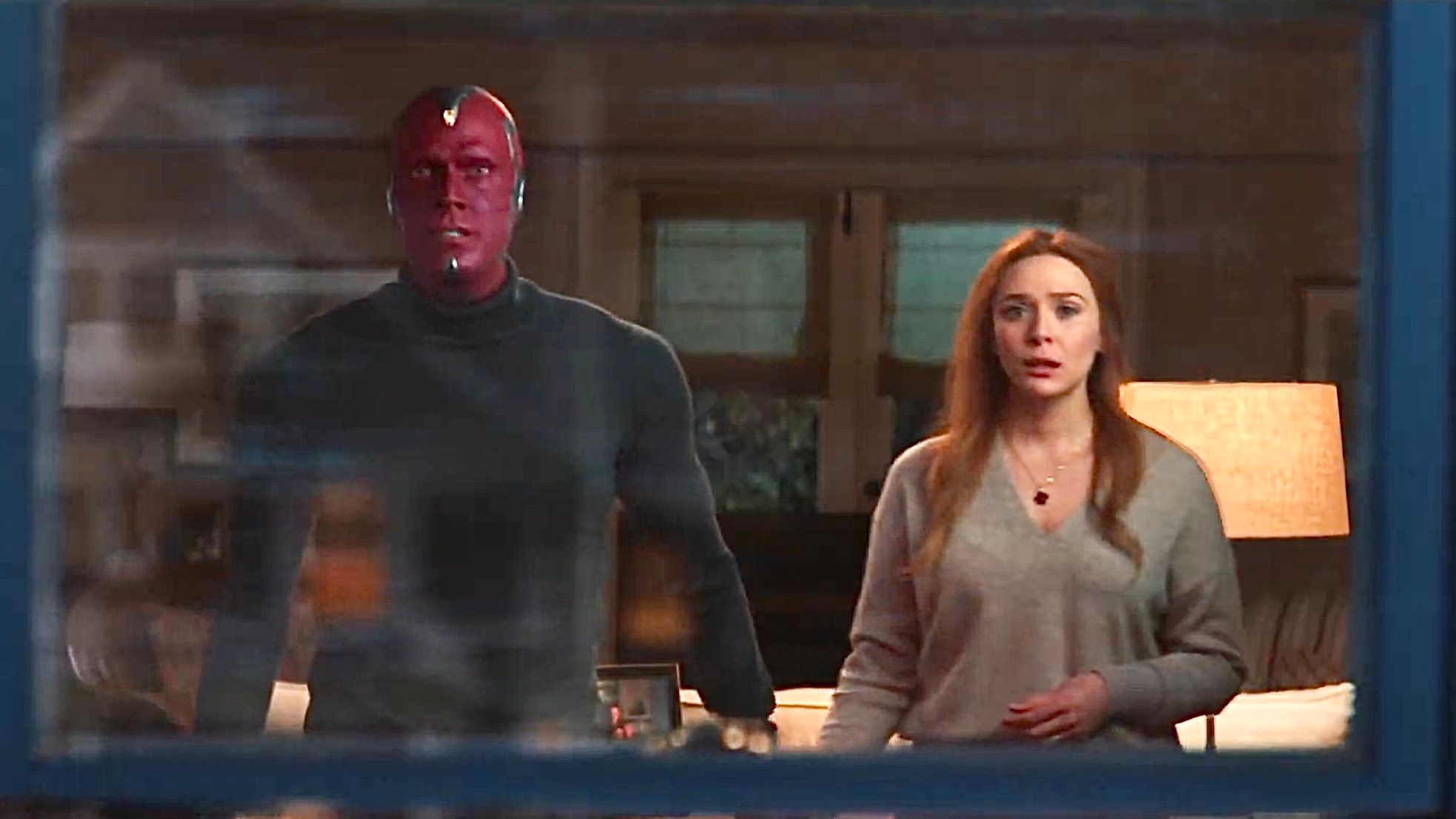 Vision and Wanda