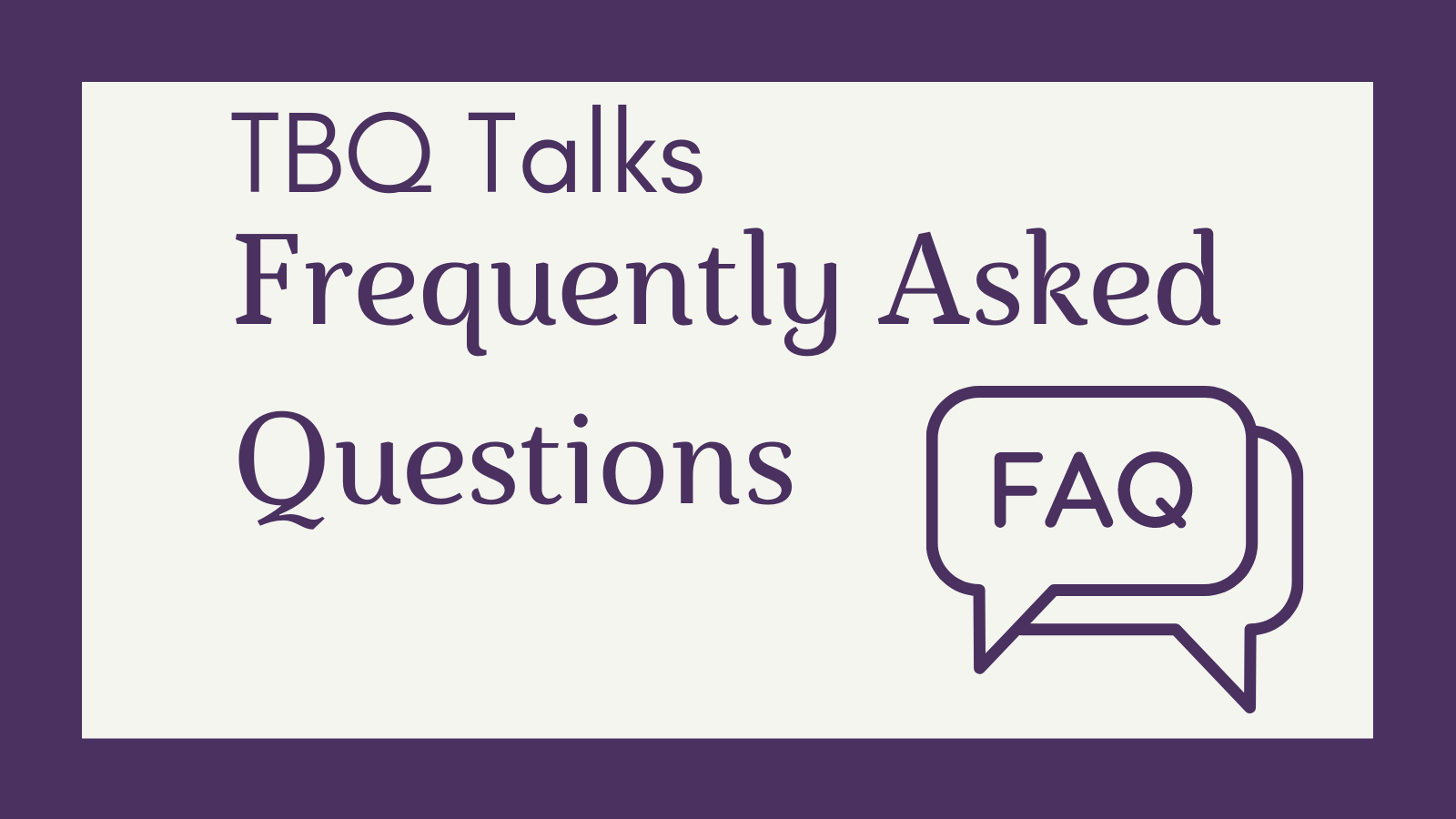 Frequently Asked Questions