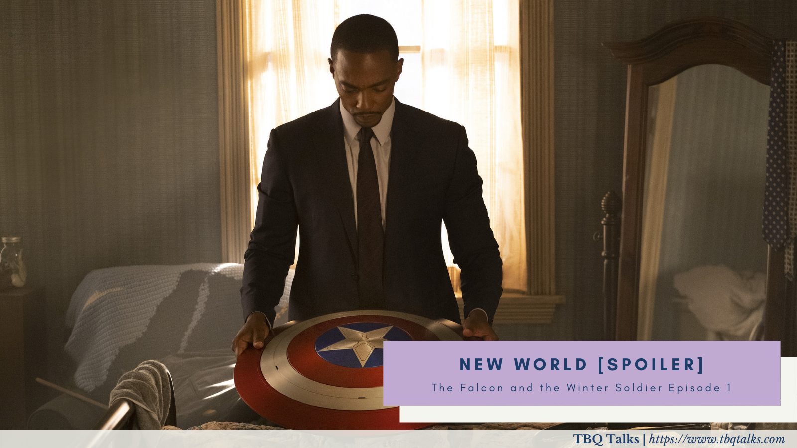 New World [SPOILER] The Falcon and the Winter Soldier Episode 1