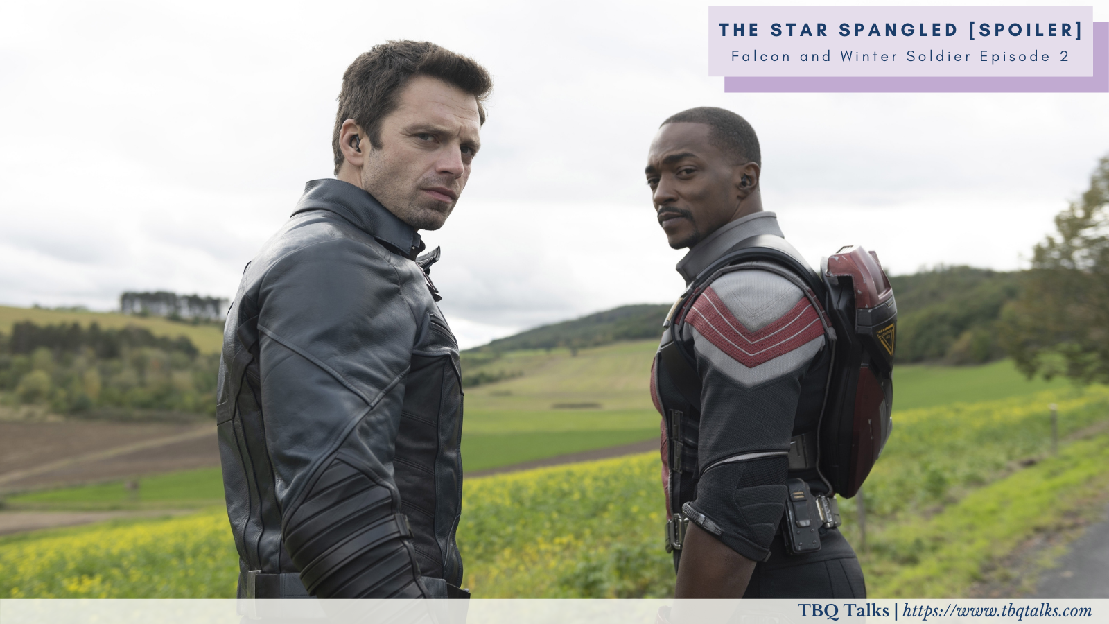 The Falcon and the Winter Soldier Episode 2 Analysis: The Star Spangled [SPOILER]