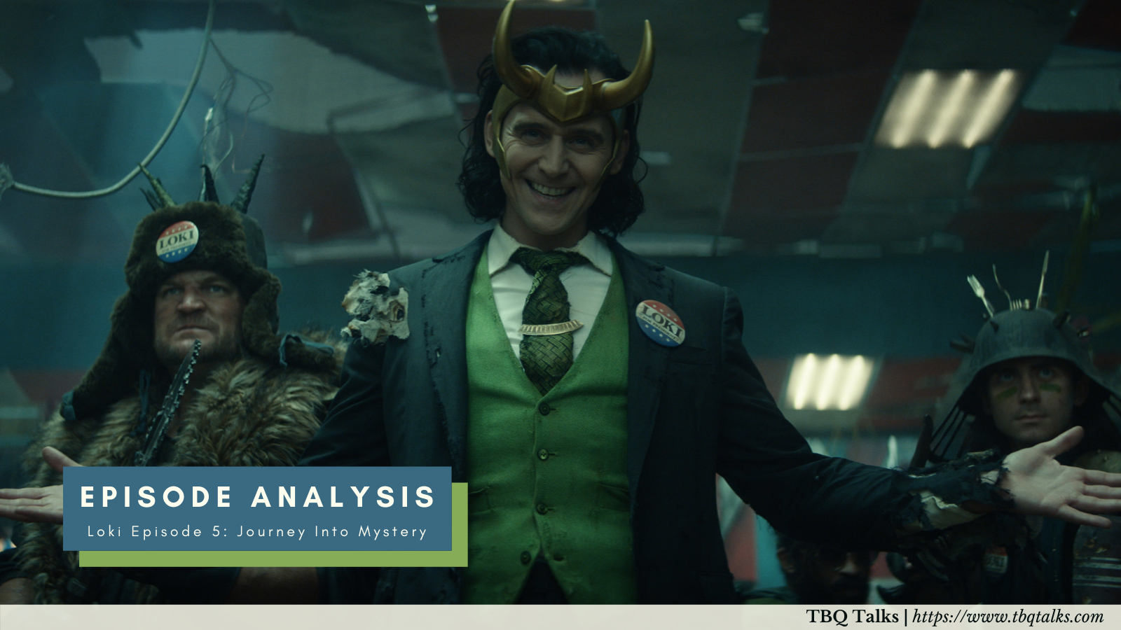 Episode Analysis Loki Episode 5: Journey Into Mystery