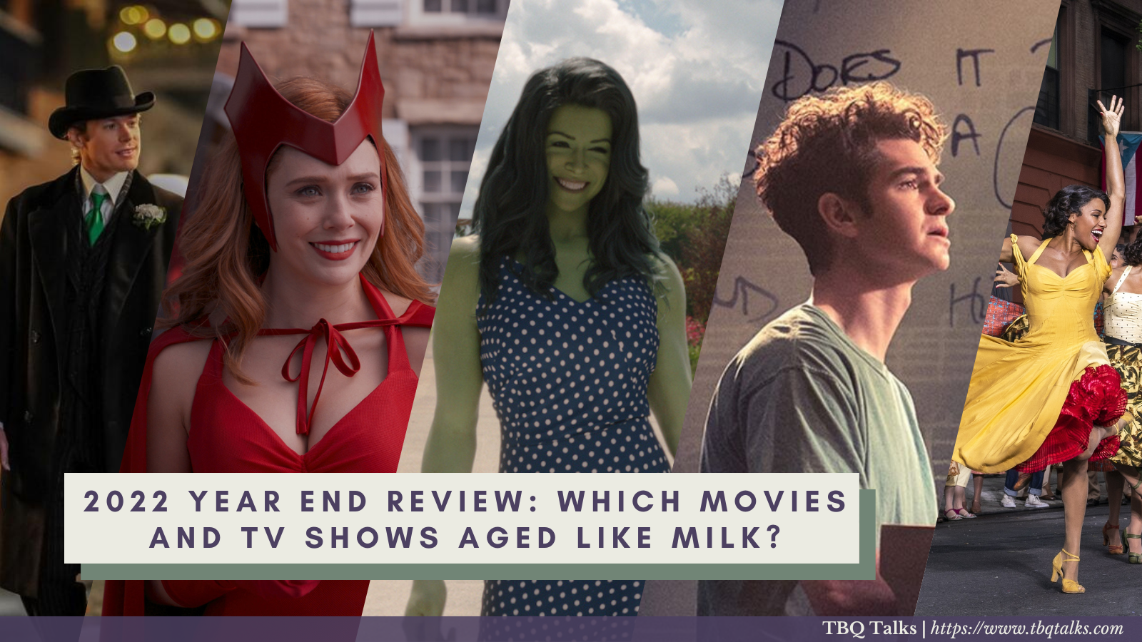2022 Year End Review: Which Movies and TV Shows Aged Like Milk?