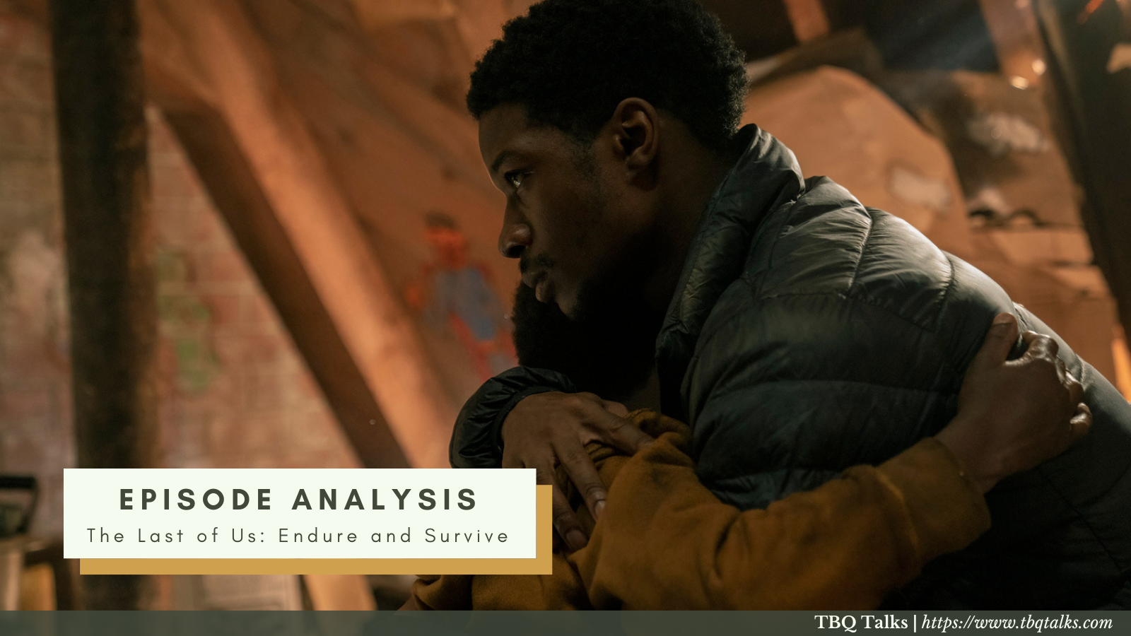 Episode Analysis The Last of Us: Endure and Survive