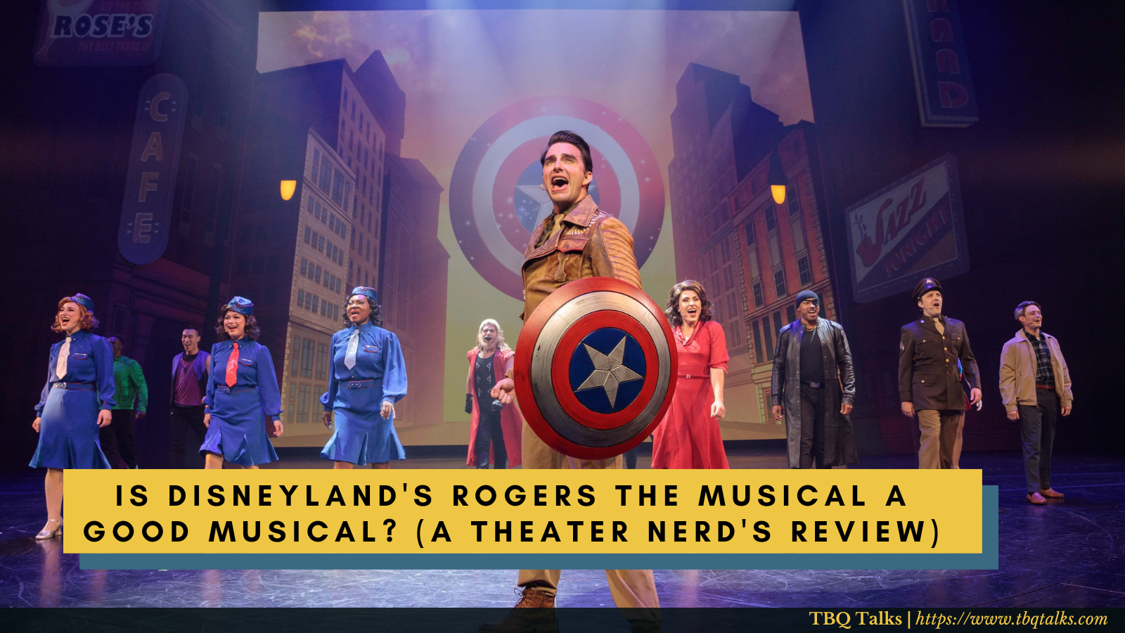 Is Disneyland's Rogers the Musical a Good Musical? (A Theater Nerd's Review)