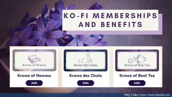 Ko-Fi Memberships and Benefits