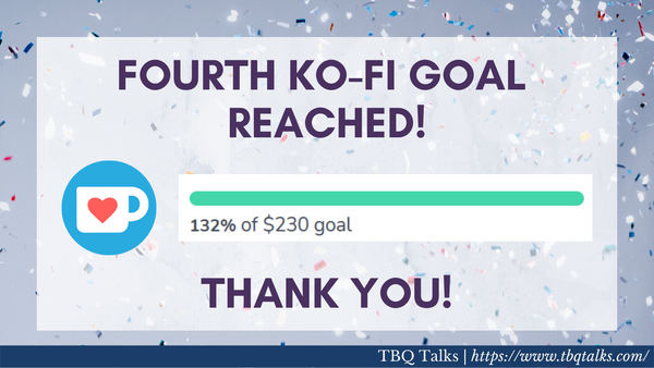 Fourth Ko-Fi Goal Reached! Thank you!