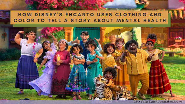 How Disney's Encanto Uses Clothing and Color To Tell a Story About Mental Health