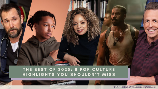 The Best of 2025: 8 Pop Culture Higlights You Shouldn't Miss